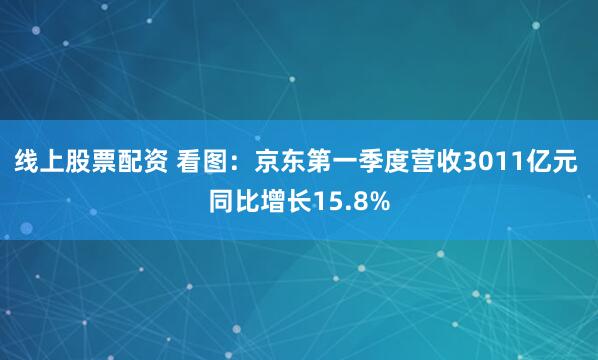 线上股票配资 看图：京东第一季度营收3011亿元 同比增长15.8%
